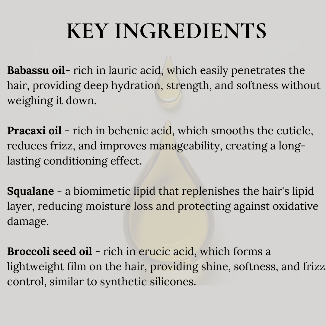 BABASSU & PRACAXI HAIR OIL
