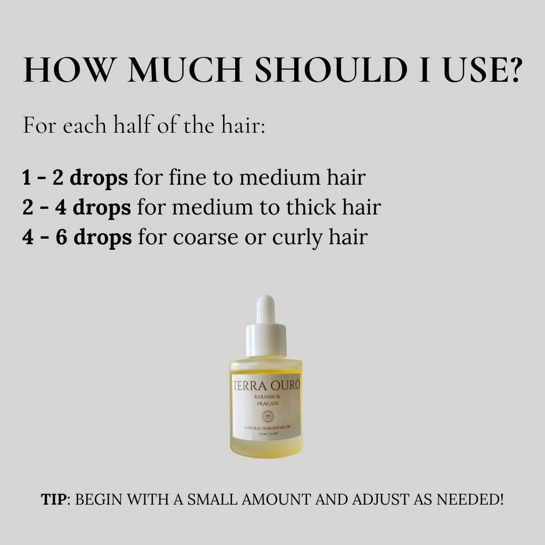 BABASSU & PRACAXI HAIR OIL
