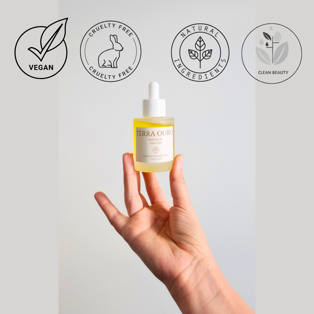 BABASSU & PRACAXI HAIR OIL