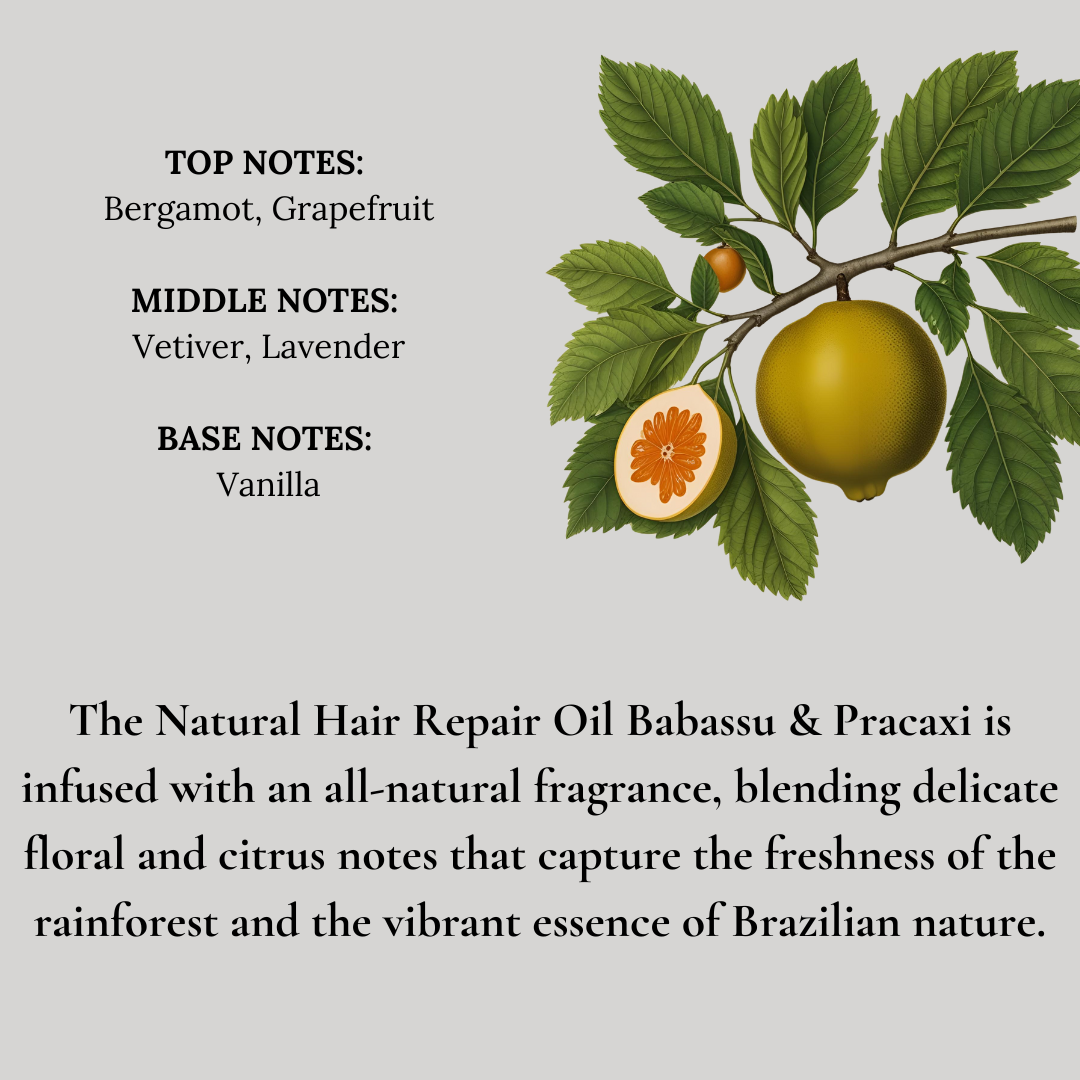 BABASSU & PRACAXI HAIR OIL