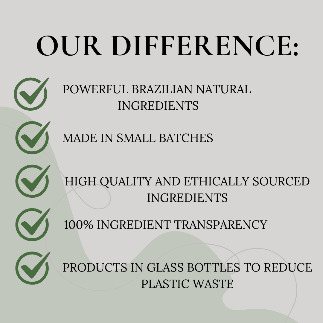 BABASSU & PRACAXI HAIR OIL
