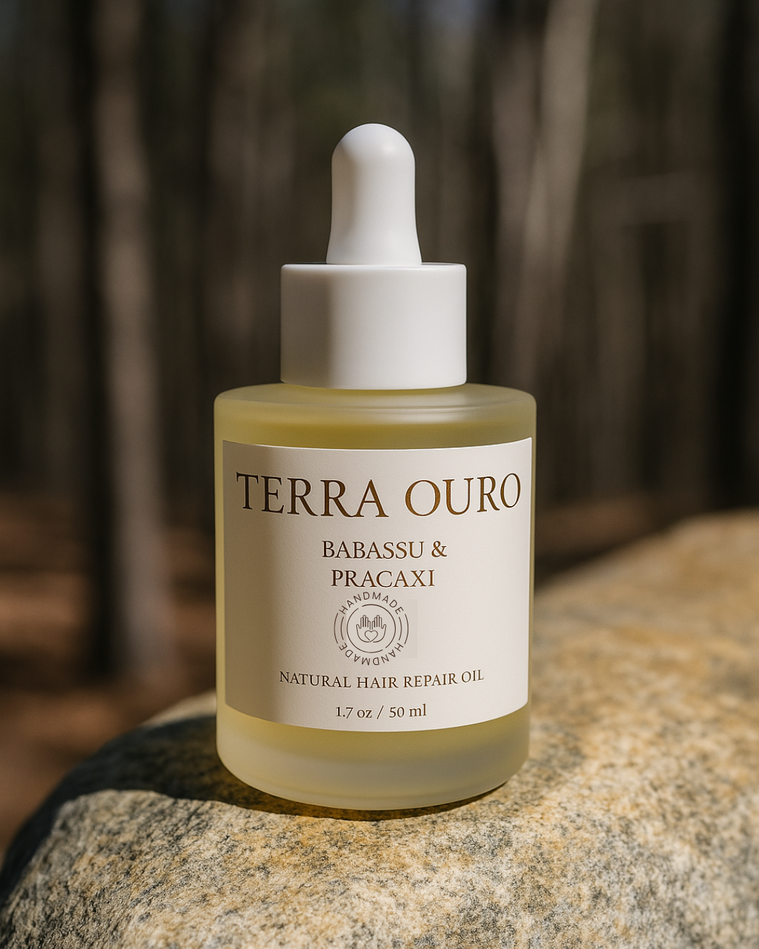 BABASSU & PRACAXI HAIR OIL