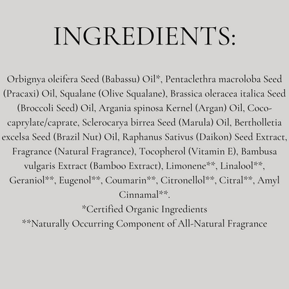 BABASSU & PRACAXI HAIR OIL